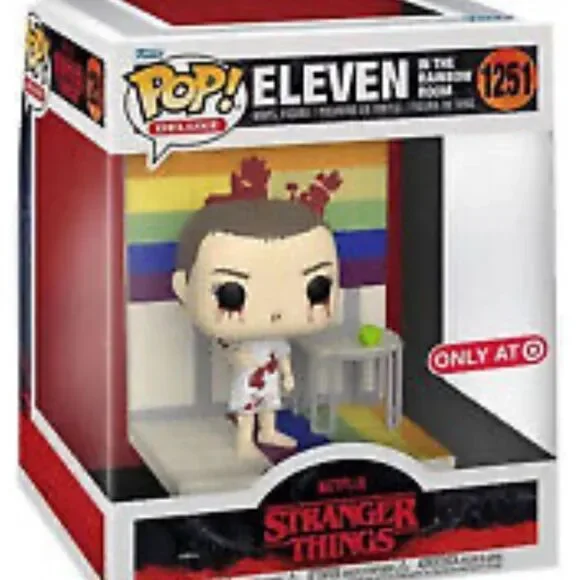 Funko Pop Deluxe Stranger Things Exclusive Eleven Rainbow Room